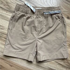 J Crew Crewcuts soft twill drawstring dock short